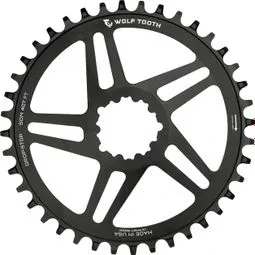Wolf Tooth Direct Mount Kettenblatt für Sram Drop-Stop B Schwarz Neue Ware