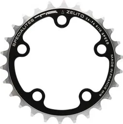 Bestpreis TA Z Lito Dreifach-Spezialtablett (74 mm) Innen 9 / 10V Schwarz
