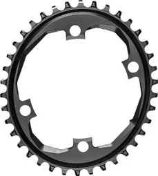 AbsoluteBlack Narrow Wide 110BCD Ovales Kettenblatt für Sram Apex Antriebe Schwarz Nur Heute