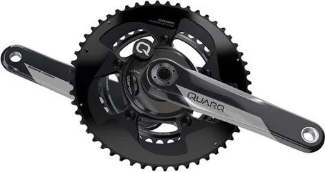 Quarq Kurbelgarnitur mit DZero DUB Leistungsmesser Kurbel 52/36 Zähne Günstig