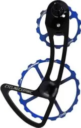 Neu CyclingCeramic Schaltauge 14/19 Zähne für Shimano 105 7150 12V Blau