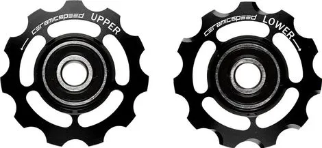 Ceramicspeed Shimano 11S Standard Schwarz Rollen Neu
