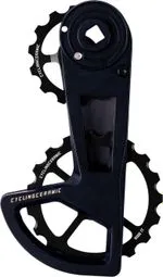 CyclingCeramic OSPW Race Umwerfer Käfig 14/19T für Sram Red / Force / Rival AXS und XPLR AXS 12S Umwerfer Schwarz Sofort Bestellen