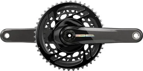 Sram Force D2 DUB 46-33 Zähne 2x12V Schwarz (ohne Schaltwerk) Schneller Versand