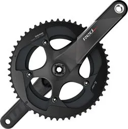 Gratis Versand Kurbel Sram RED 22 50-34 Zähne YAW GXP (Nicht enthalten) Schwarz