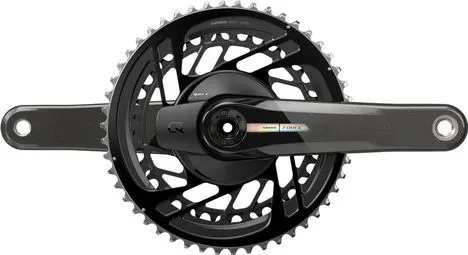 Sram Force D2 DUB 50-37 Zähne 2x12V Schwarz (ohne Gehäuse) Aktuell