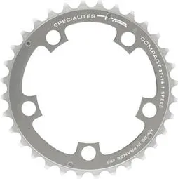 Spezialschalen TA Compact 9V Intermediate 94 mm Silber Heißes Angebot