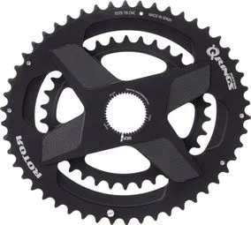 Rotorkurbel Spider ALDHU 50-34T 110BCD Schwarz Zertifiziert