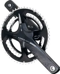 Sale FSA K-Force Light BB386 ABS (ohne Gehäuse) 50/34 Zähne 11V Grau Pedalsatz für die Straße