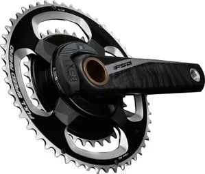 Kostenloser Versand FSA POWERBOX ABS Kohle PowerMeter 110BCD 52x36 10 / 11s