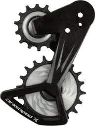 Preiswert Ceramicspeed OSPW X Alpha Umwerferhalterung für Sram XPLR E1 13-fach, silber