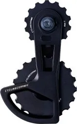 CyclingCeramic OSPW Pro Umwerfer Käfig 14/19T für Shimano 105 und 105 Di2 11/12S Umwerfer Schwarz Sichere Zahlung