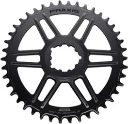 Neuheit Kettenblatt Praxis Road DM1X 10/11/12V Schwarz