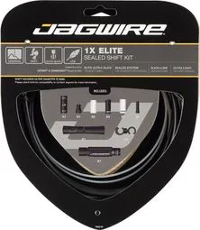 Jagwire 1x Elite Sealed Shift Kit Stealth Schwarz Mega-Angebot