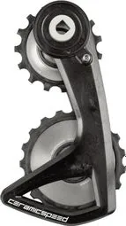 Highlight Ceramicspeed OSPW RS Alpha Umwerferkappe für Sram Red D1/E1 und Force D1 AXS Rennrad 12-fach V2 Silber