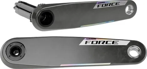 Sram Force XPLR E1 DUB WIDE Crankarm Assembly Black Meistverkauft