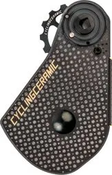 Meistverkauft CyclingCeramic Oversized Aero Cage 14/19T Schaltauge für Sram Rival / Force / Red AXS 12V Schaltwerk Schwarz