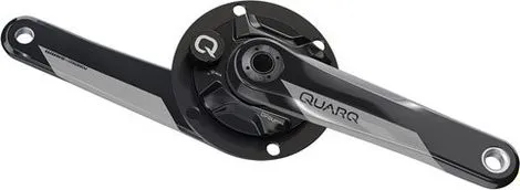 Quarq DFour Sram DUB Kurbelgarnitur mit Leistungsmesser für Shimano Dura Ace / Ultegra 2x11S (ohne Gehäuse) Schwarz Bestseller