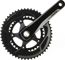 Sram Kurbelgarnitur RIVAL 22 52/36 Zähne GXP No Bottom Kostenfreie Lieferung