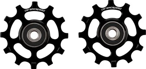 Preisknaller Ceramicspeed Walzen Sram Road Red / Force AXS 12V Standard Black Standard