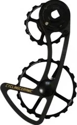 Wochenendangebot CyclingCeramic 14/19 Schaltkäfig für Sram AXS 12V Schwarz