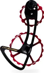 Nur Für Kurze Zeit CyclingCeramic Schaltauge 14/19 für Shimano Ultegra R8000/8050 Rot