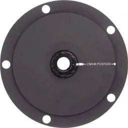 Rotor Track30 / Star Aldhu Kurbelachse Schwarz Aktuell