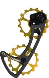 Radfahren Keramik Chappe Ultegra und Dura Ace 10s und 11s. Gold Schneller Versand
