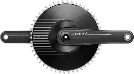 Top-Angebot Kurbelgarnitur Sram Red E1 DUB Aero 50 Zähne 12/13V (ohne Gehäuse) Schwarz