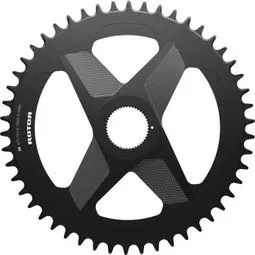 Rotor NoQ Direktmontage Rundkettenring Schwarz Expressversand