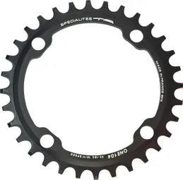 Bestpreis SPECIALITES TA Chain Ring ONE (64) Black
