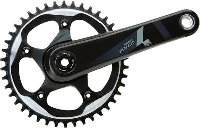 SRAM Kurbel FORCE1 BB30 (Innenlager nicht enthalten) 52 Zähne Schwarz Schnäppchen