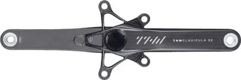 Beliebt THM Carbones Clavicula SE Compact (110 BCD) Powermeter-Kurbeln Matt Carbon (ohne Kettenblatt)