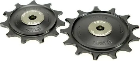 Enduro-Lager 12/14 Zähne für Sram Eagle 12-Gang-Kettenschaltung Schwarz Neu