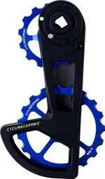 CyclingCeramic OSPW Race Umwerfer Käfig 14/19T für Sram Red / Force / Rival AXS und XPLR AXS 12S Umwerfer Blau Kracherpreis