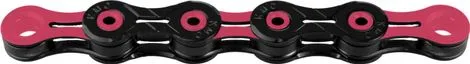 KMC Chaîne de vélo Dlc11 Noir/Rose 118 maillons Versand Am Gleichen Tag