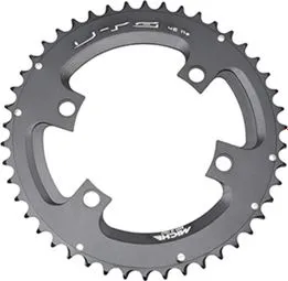 Abverkauf PLATEAU ROUTE 4BRA D.110 POUR SHIMANO 105 5800 MICHE 46DTS EXTERIEUR NOIR 11V.