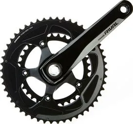 Angebot SRAM Kurbelgarnitur RIVAL 22 GXP 52/36 Zähne 11v ohne Gehäuse