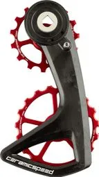 Ceramicspeed OSPW RS 5-Spoke Sram Red/Force AXS 12S Red Umwerferkäfig Neue Ware