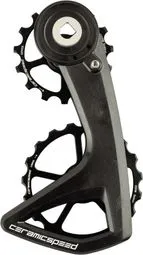 Zertifiziert Ceramicspeed OSPW RS 5-Speichen-Umwerferkappe für Sram Red D1/E1 und Force D1 AXS Road 12V V2 Schwarz