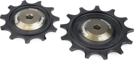 Finale Aktion Enduro-Lager 11/13 Zähne für Shimano GRX 11-Gang-Kettenschaltung Schwarz