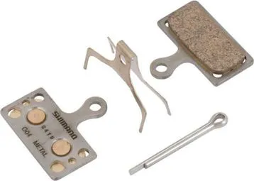 Begrenztes Angebot Ein Paar Shimano Metal G04TI Bremsbeläge