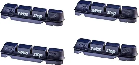 Gratis Versand SwissStop FlashPro BXP x4 Bremsbelageinsätze Aluminiumfelgen Für Shimano / Sram / Campagnolo