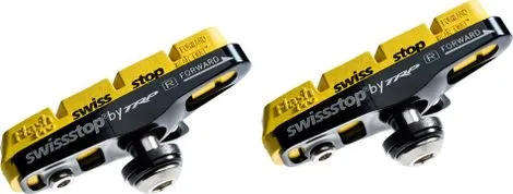 Jetzt Kaufen SwissStop Full FlashPro Yellow King x2 Felgenbremsbeläge Carbonfelgen Für Shimano / Sram