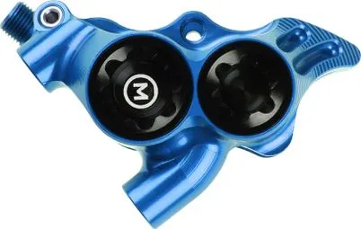 Bremssattel Hope RX4 + Flat Mount Mineralöl Blau HBSPC75B Neue Ware