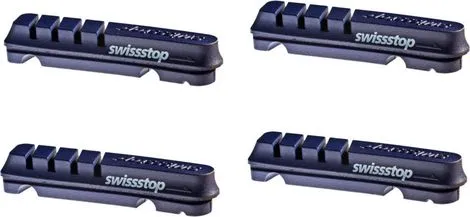 Nur Heute SwissStop Flash EVO BXP x4 Bremsbelageinsätze Aluminiumfelgen Für Shimano / Sram / Campagnolo