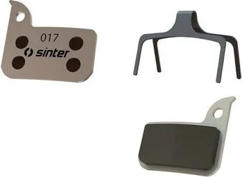 Paar Sinter 17 Bremsbeläge für Sram Nur Heute