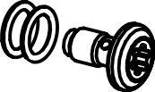 Beliebt Schrauben für den Hauptzylinder Campagnolo Ekar 13V (x5 Einheiten)