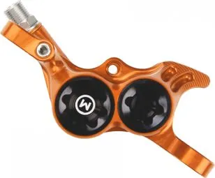 Garantierte Lieferung Hope RX4 Bremssattel + Post Mount Orange Mineralöl HBSPC77C