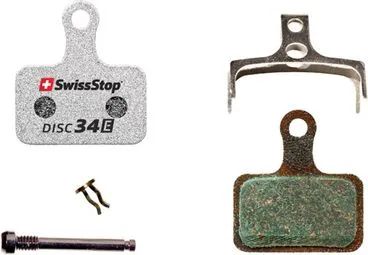 Solange Der Vorrat Reicht SwissStop Disc 34 E Organische Bremsbeläge für E-Bike